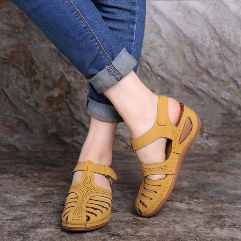 Women’s Summer Wedge Sandals – Non-Slip & Soft Footwear