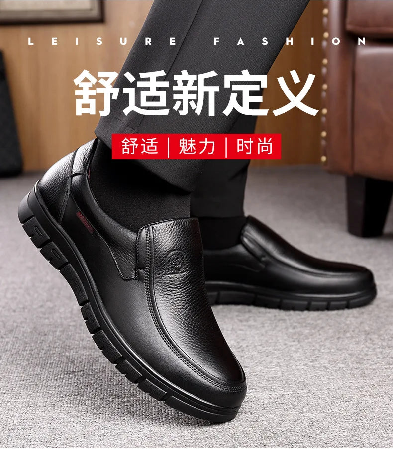 Men’s Genuine Leather Handmade Casual Loafers