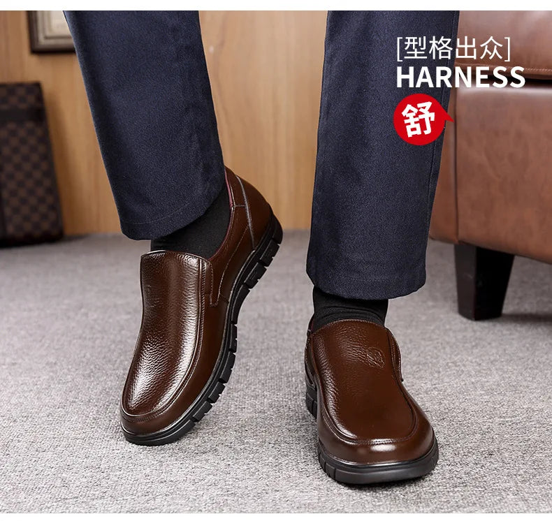 Men’s Genuine Leather Handmade Casual Loafers