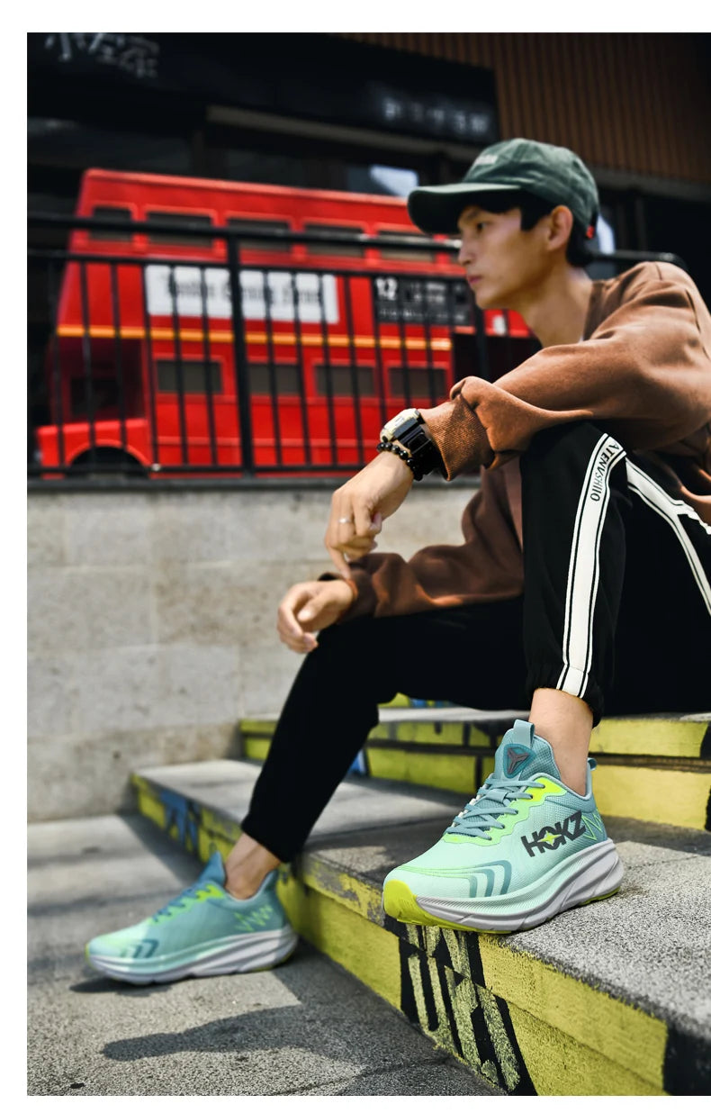 Men’s Chunky Running Sneakers – Unisex Athletic & Hiking Shoes