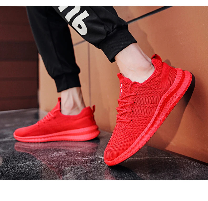 2022 Men’s Fashion Sneakers – Breathable & Lightweight