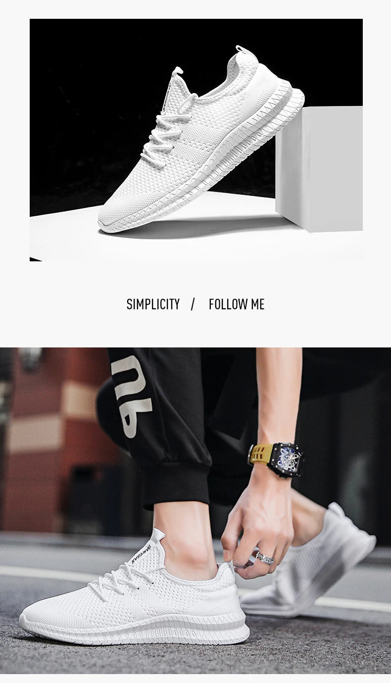 2022 Men’s Fashion Sneakers – Breathable & Lightweight