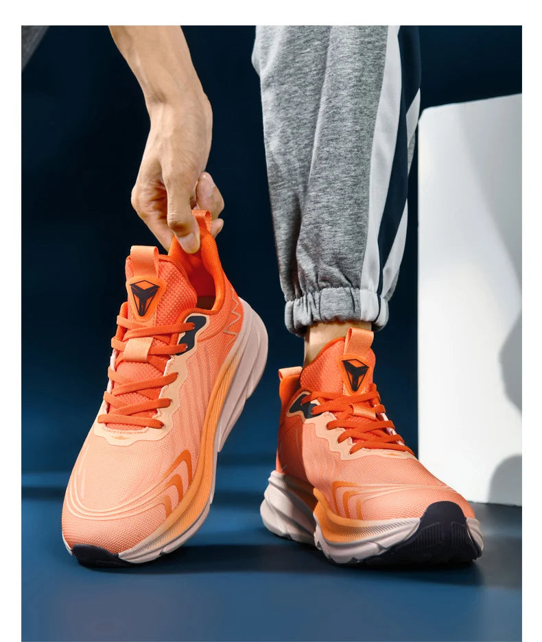 Men’s Chunky Running Sneakers – Unisex Athletic & Hiking Shoes