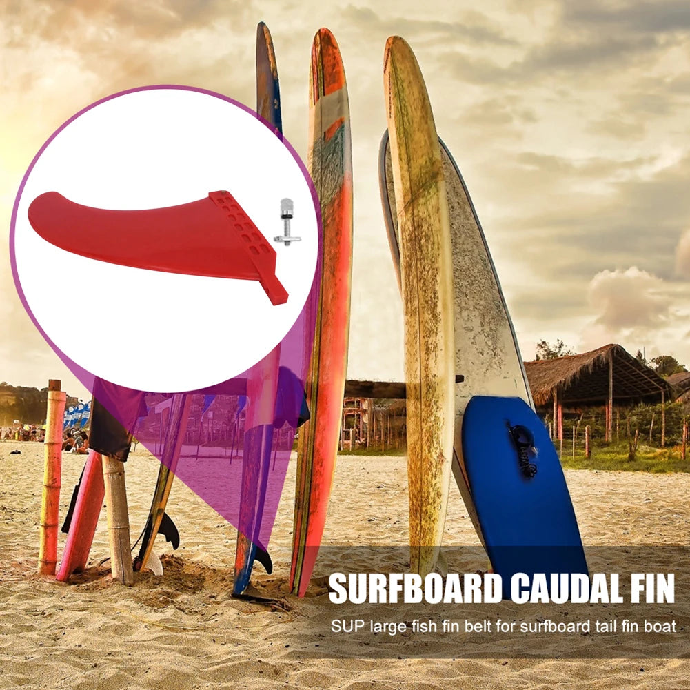 Removable Surfboard Tail Fin for Paddle & Surfboards