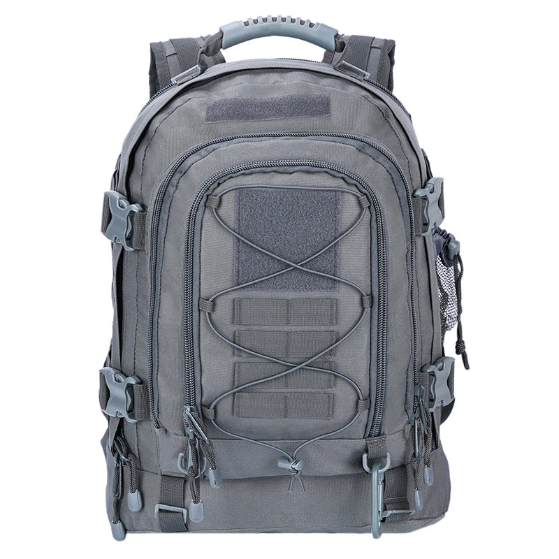 65L Tactical Hiking Backpack – Military Outdoor Rucksack