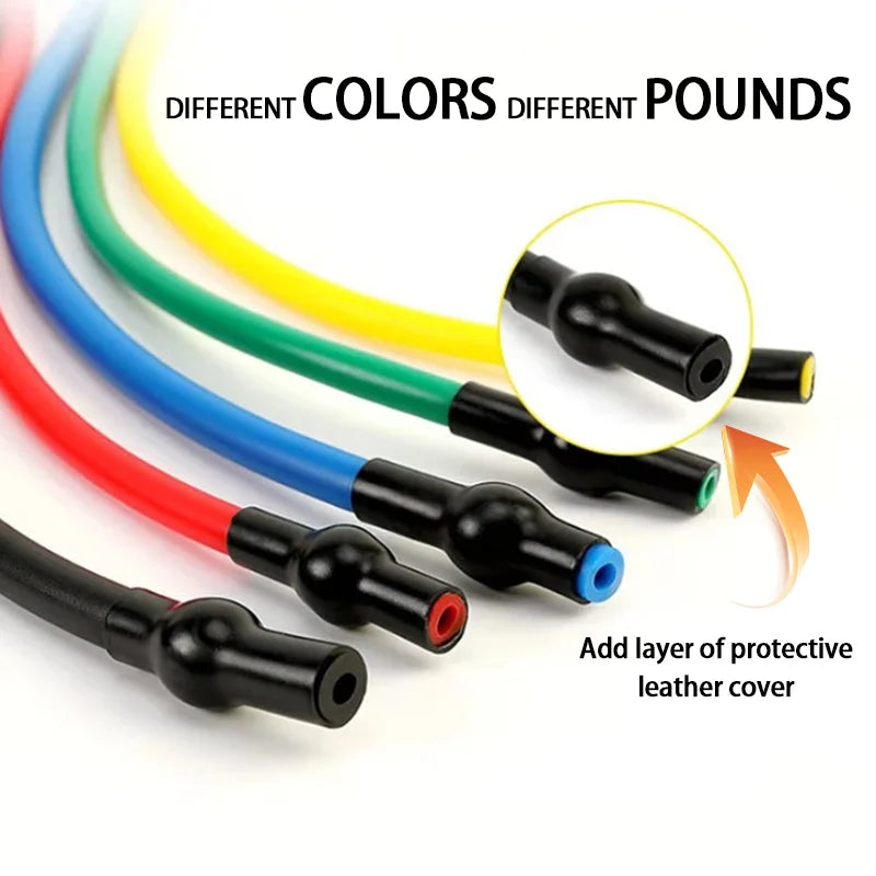 Resistance Bands with Handles – Strength Training Set