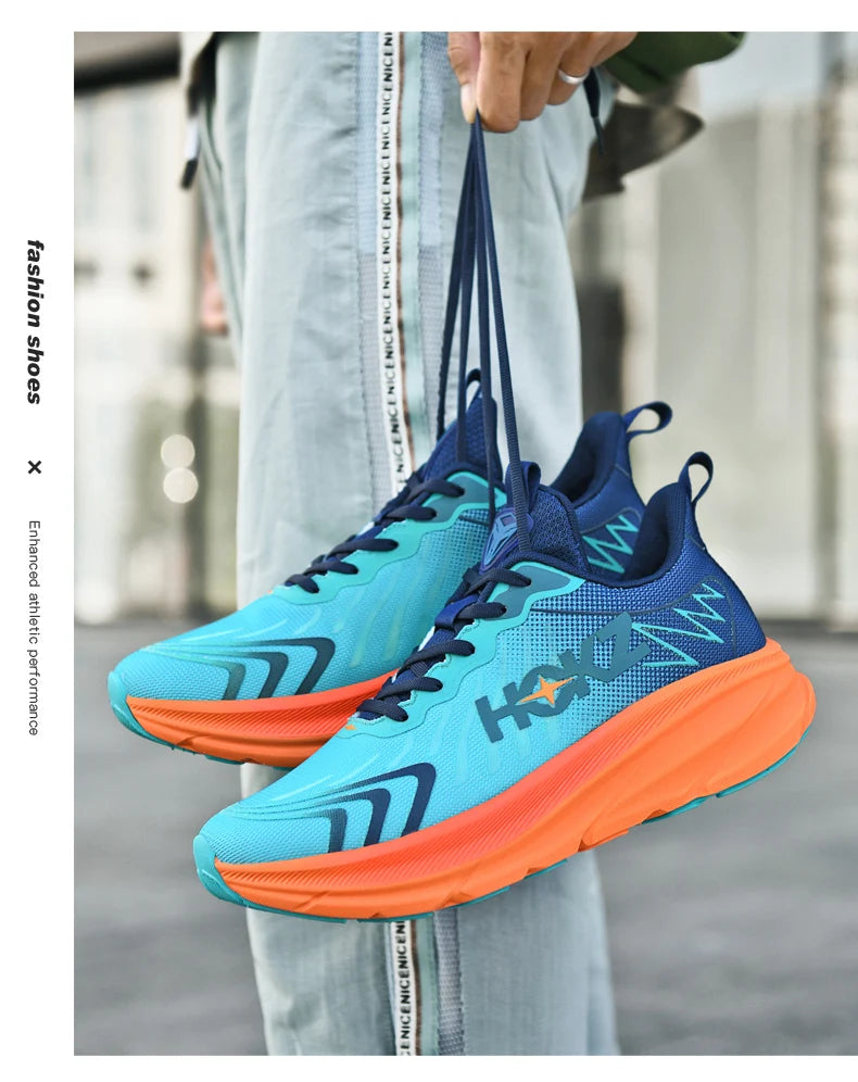 Men’s Chunky Running Sneakers – Unisex Athletic & Hiking Shoes