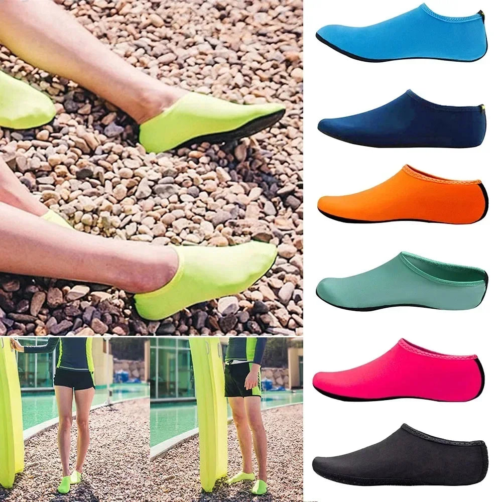 Unisex Non-Slip Water Shoes for Swimming & Beach