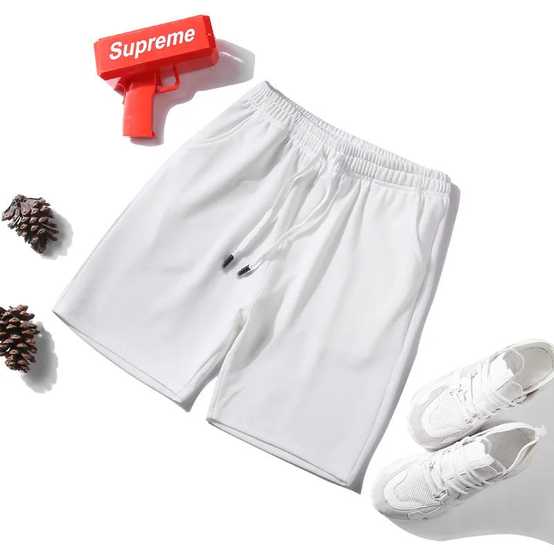 2025 NEW Fitness sports Shorts Man Summer Gyms Workout Male Breathable Mesh shorts Quick Dry Beach Short Pants men Sportswear ﻿
