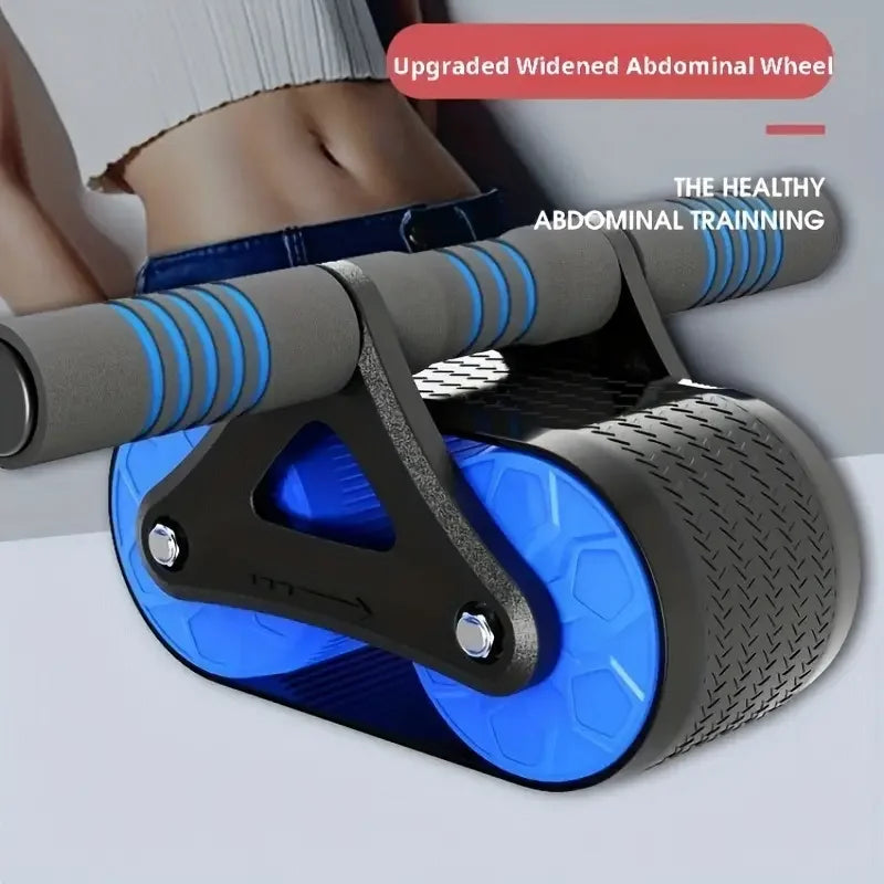 Stainless Steel Ab Roller Wheel – Core & Chest Trainer