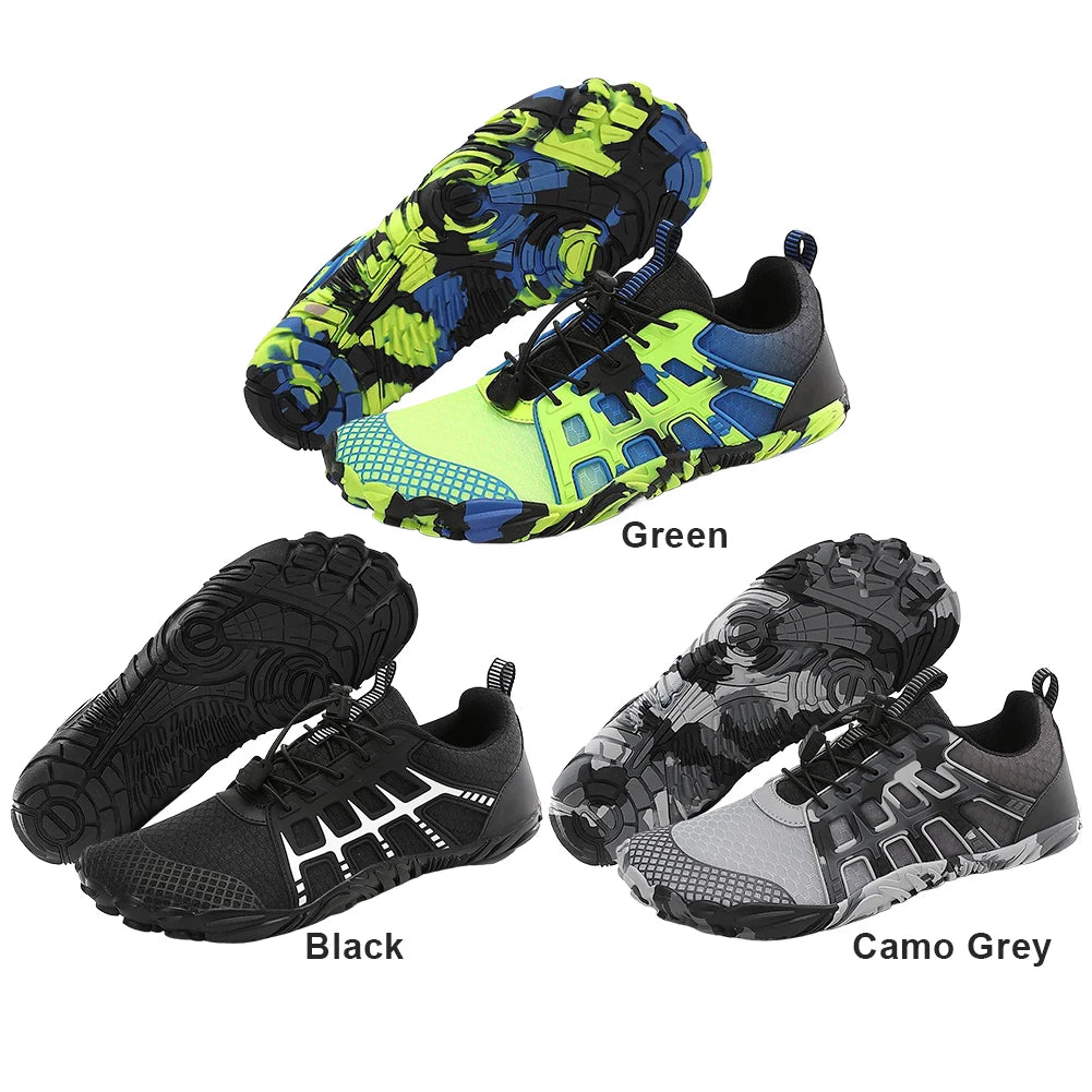 Lightweight Non-Slip Aqua Shoes – Barefoot Water Sneakers