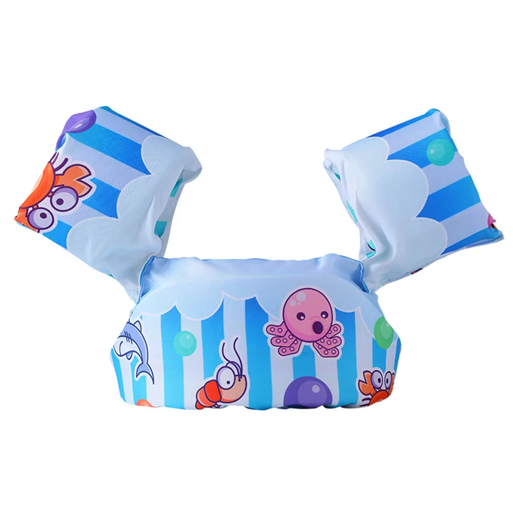 Kids' Arm Float & Swim Vest Combo