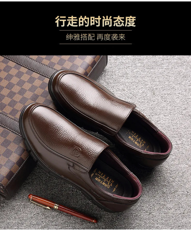 Men’s Genuine Leather Handmade Casual Loafers