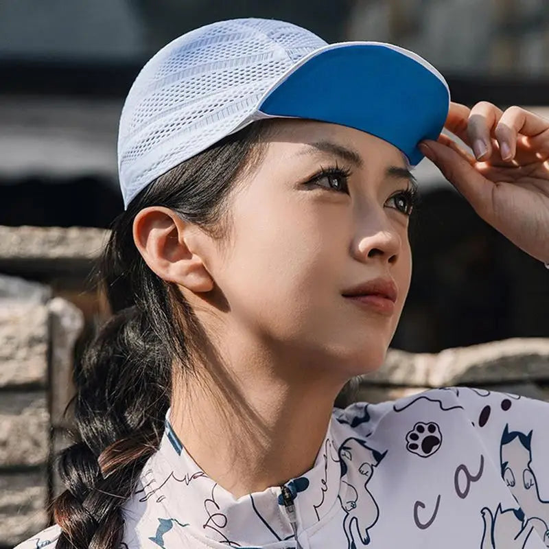 Cooling Cycling Helmet Liner Hat with Visor