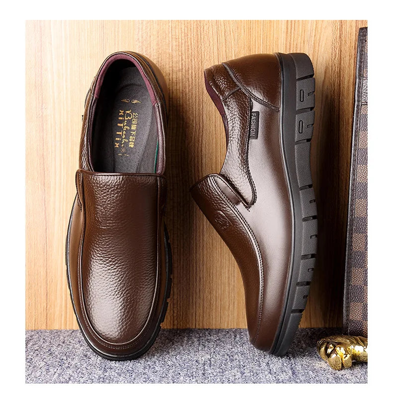 Men’s Genuine Leather Handmade Casual Loafers