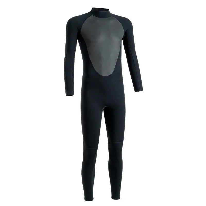3mm Men’s Neoprene Full Wetsuit for Diving & Surfing