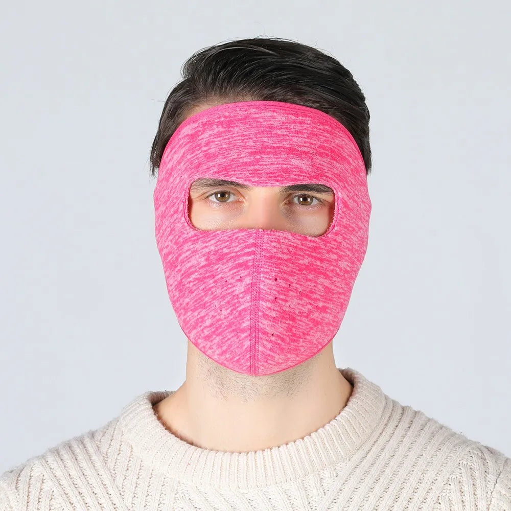 Thermal Fleece Balaclava Ski Mask – Windproof Full Face Cover