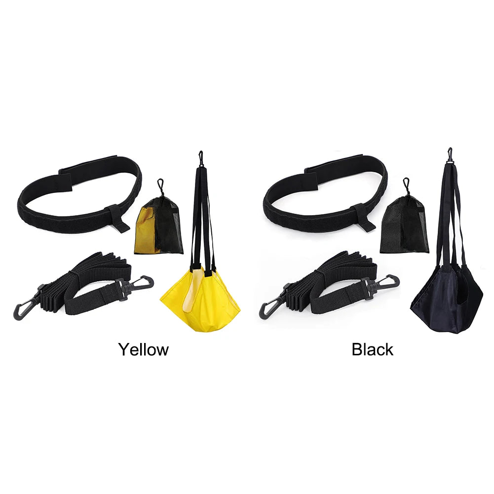 Adjustable Swimming Resistance Training Belt Set