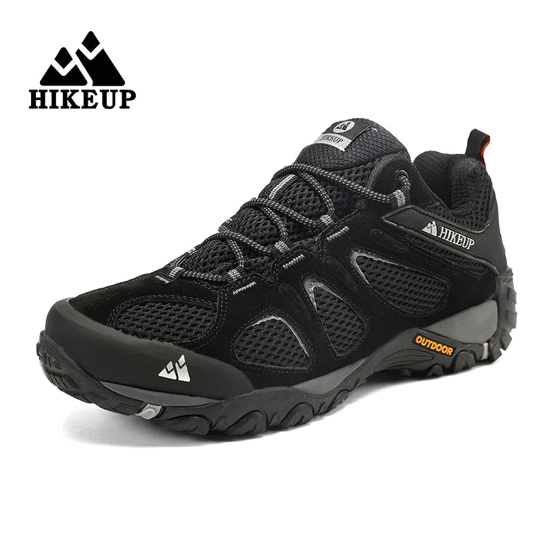 HIKEUP Men’s Non-Slip Breathable Hiking Shoes