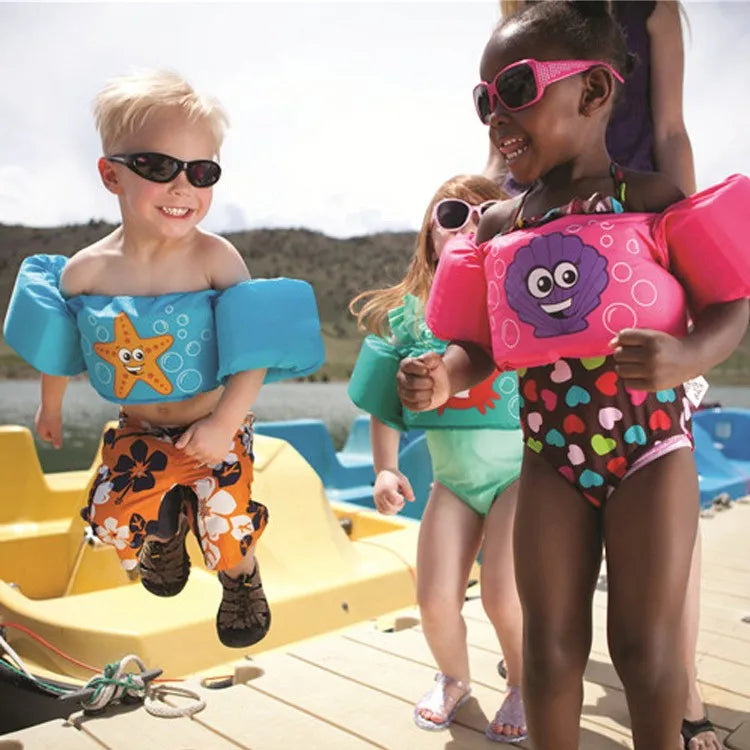 Kids' Arm Float & Swim Vest Combo