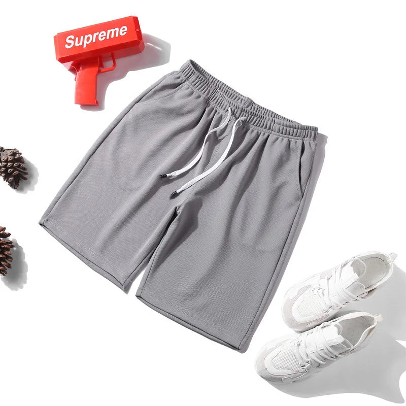 2025 NEW Fitness sports Shorts Man Summer Gyms Workout Male Breathable Mesh shorts Quick Dry Beach Short Pants men Sportswear ﻿