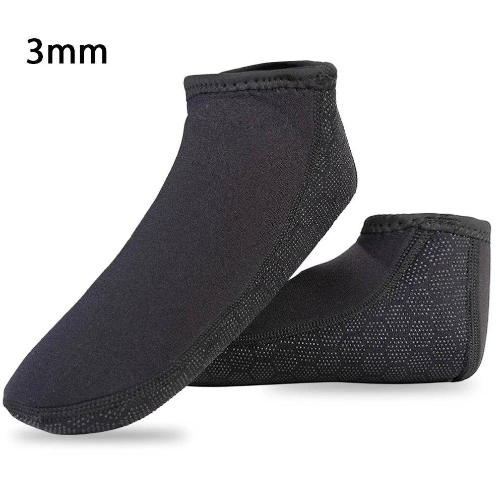 3mm Neoprene Water Socks for Diving & Beach Sports