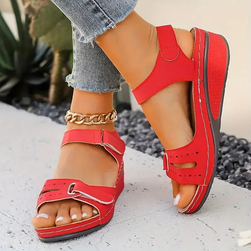 2024 Women's Soft Slip-On Sandals – Open Toe Walking Shoes