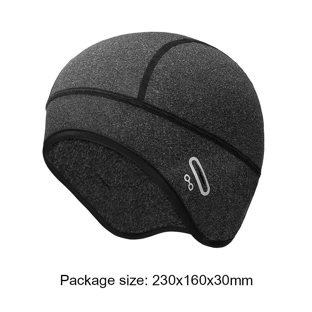 Men’s Winter Windproof Cycling Beanie with Ear Warmers