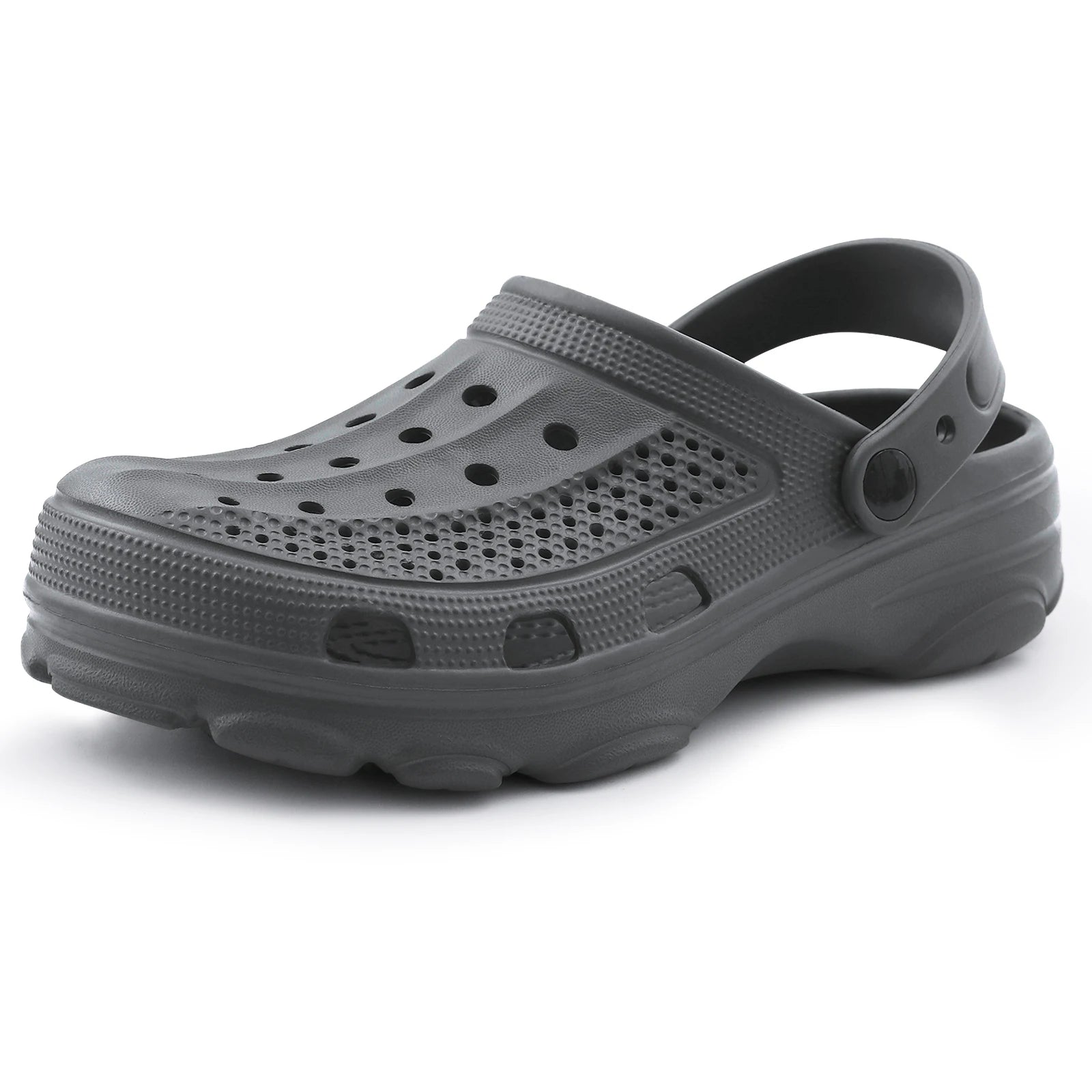 Comwarm Men’s Clogs – Breathable Garden & Beach Sandals