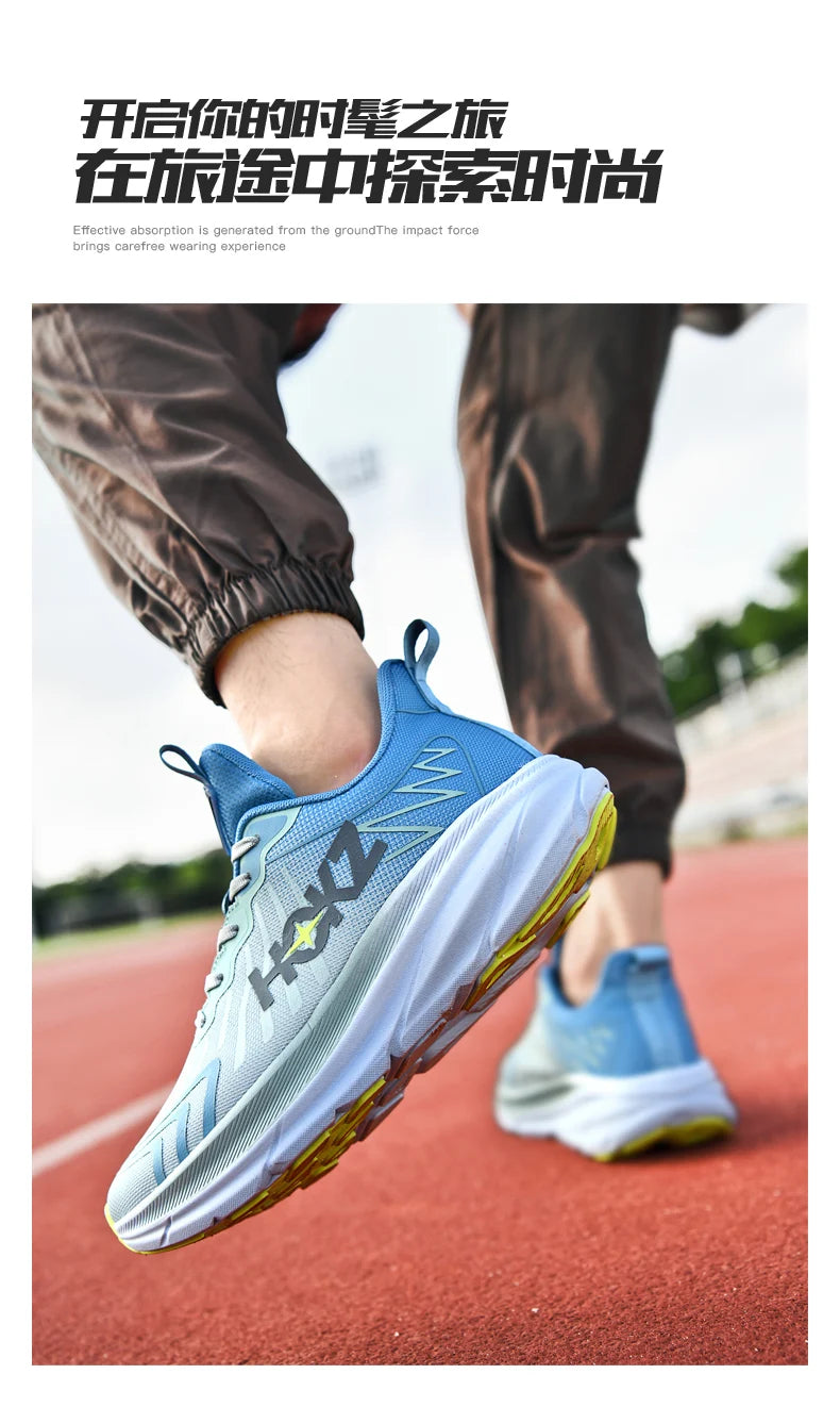 Men’s Chunky Running Sneakers – Unisex Athletic & Hiking Shoes