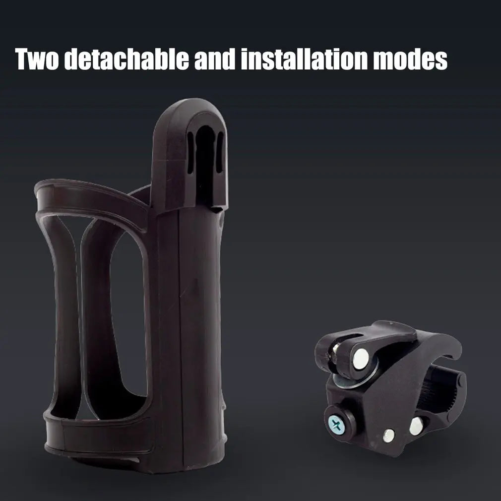 Multifunctional Bike & Stroller Water Bottle Holder – Handlebar Mount