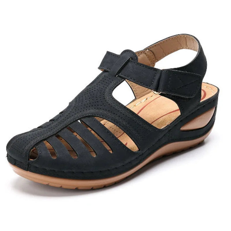 Women’s Summer Wedge Sandals – Non-Slip & Soft Footwear