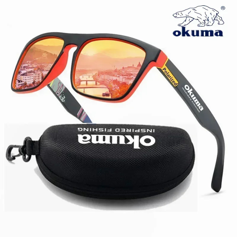 Okuma Polarized UV400 Sunglasses – Unisex Outdoor