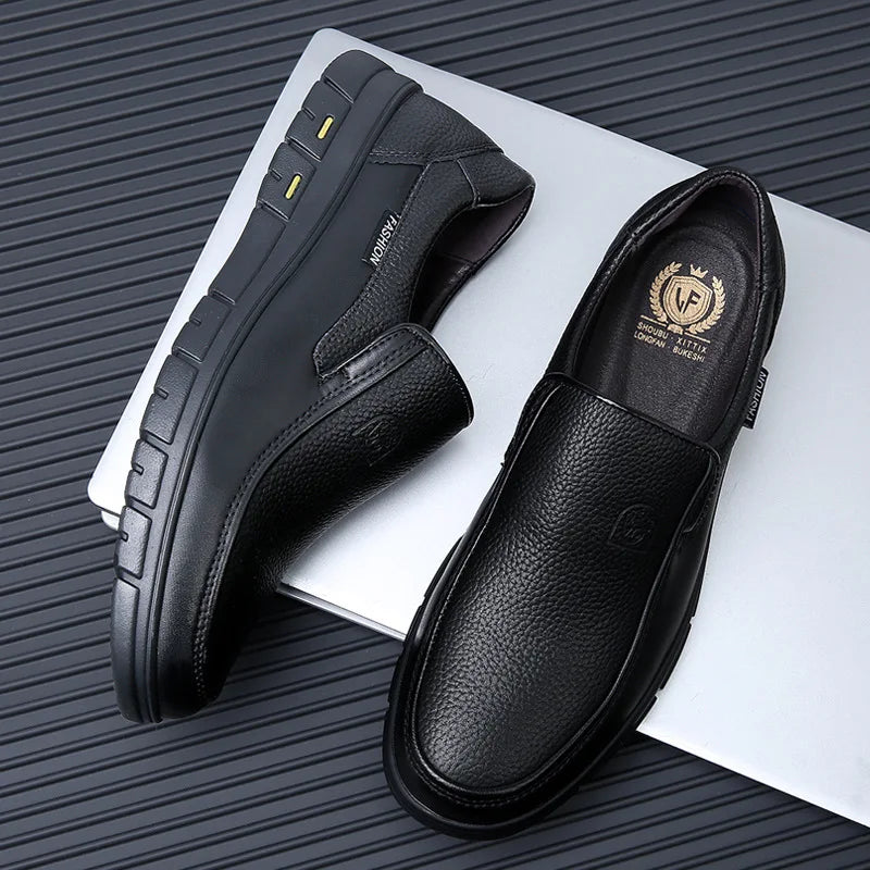 Men’s Genuine Leather Handmade Casual Loafers