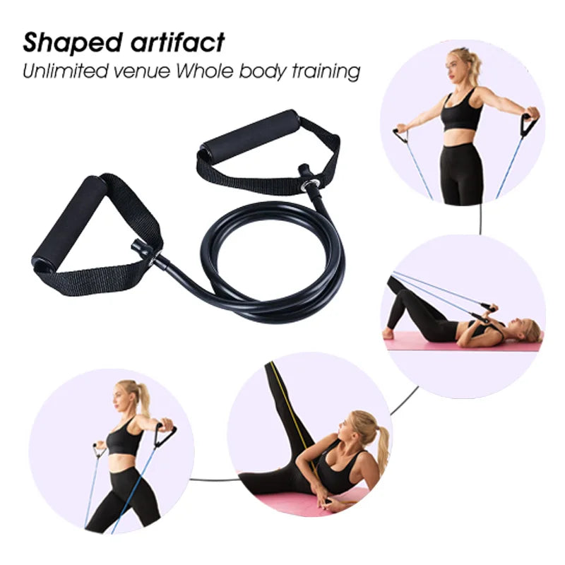 Resistance Bands with Handles – Strength Training Set