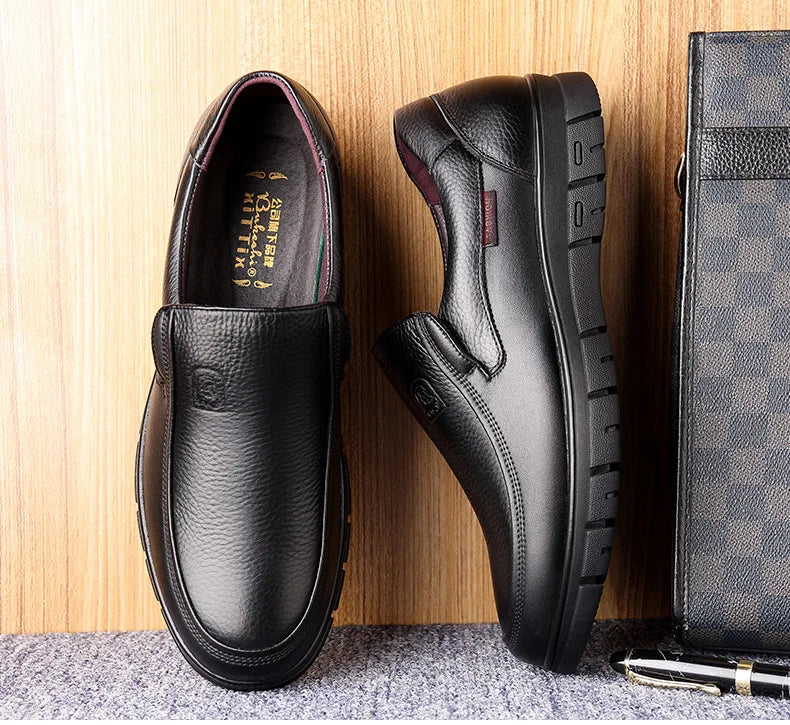 Men’s Genuine Leather Handmade Casual Loafers