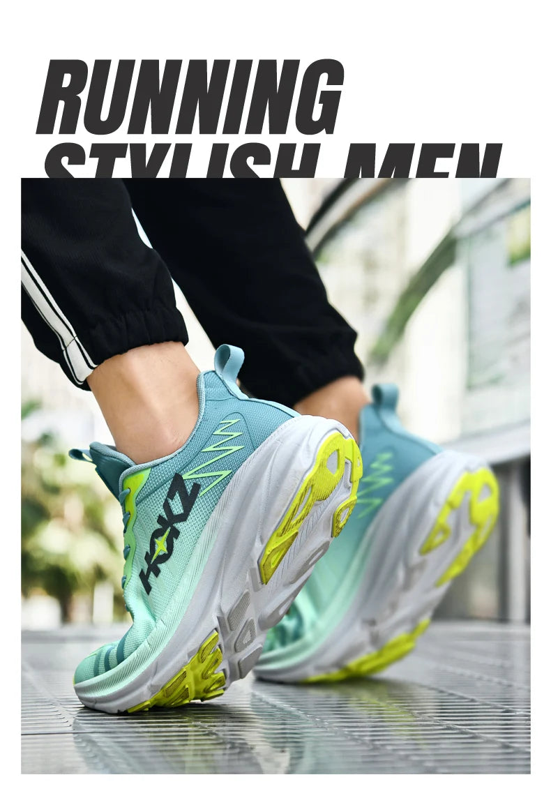 Men’s Chunky Running Sneakers – Unisex Athletic & Hiking Shoes
