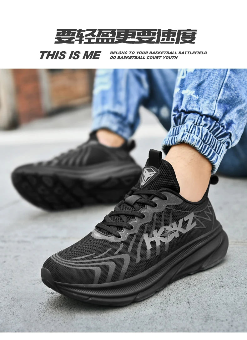 Men’s Chunky Running Sneakers – Unisex Athletic & Hiking Shoes