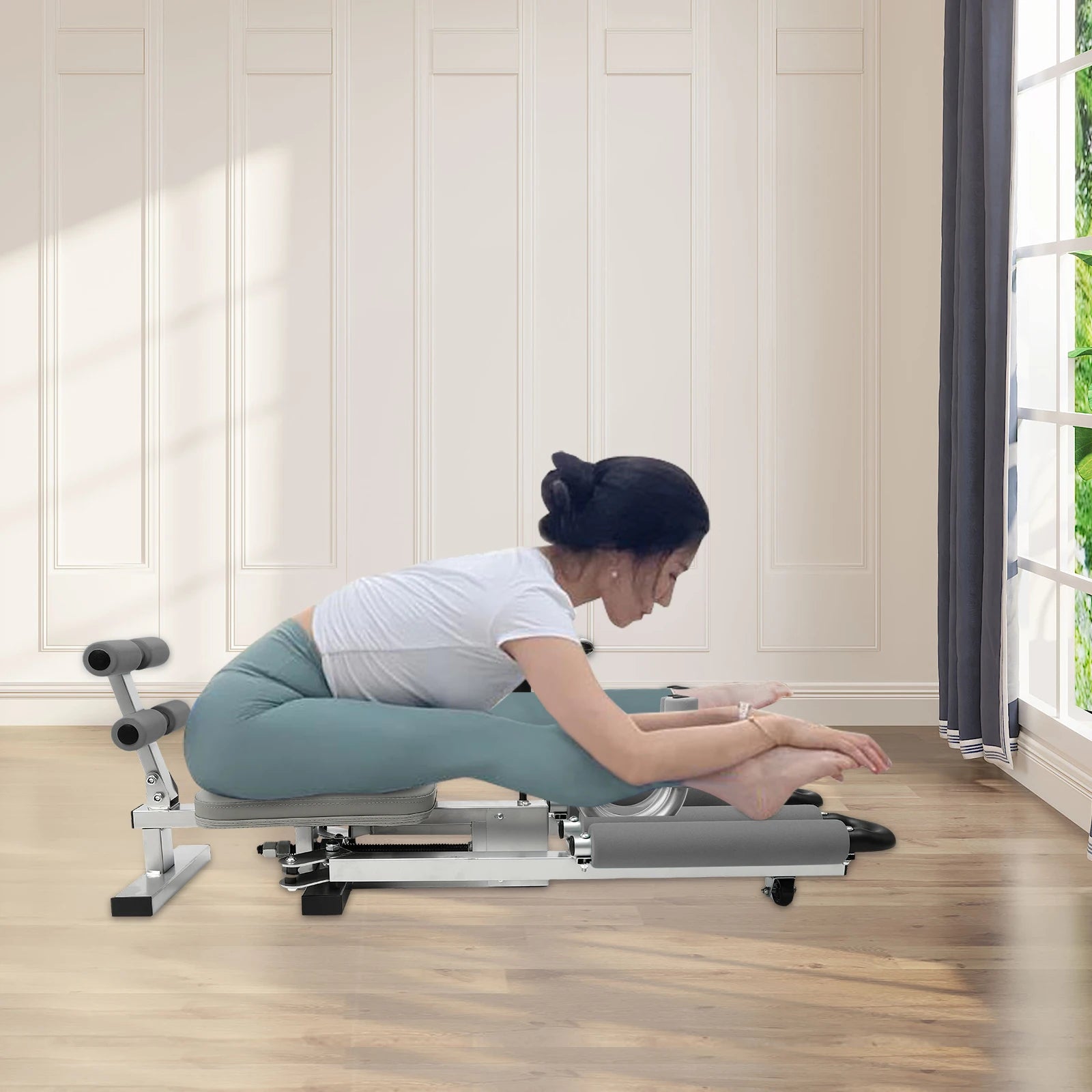 210° Leg Stretcher Splits Stretching Machine