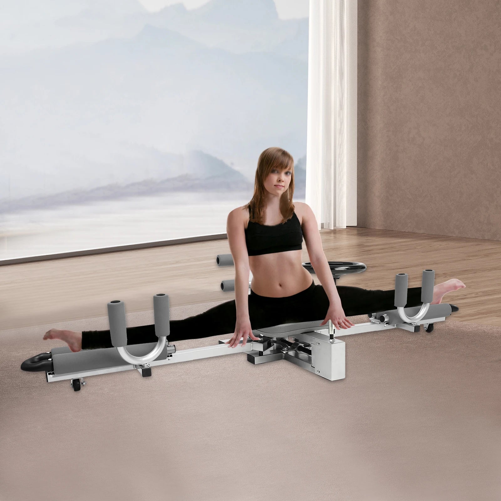 210° Leg Stretcher Splits Stretching Machine