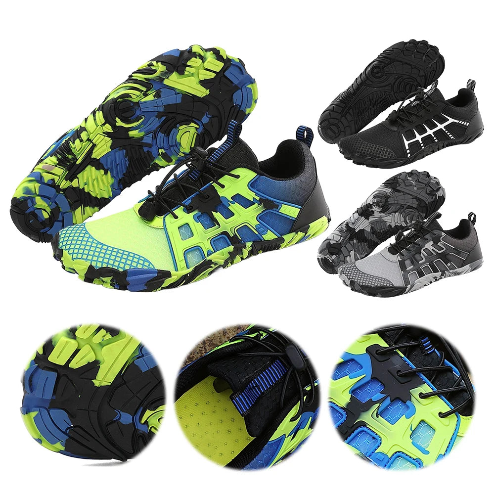 Lightweight Non-Slip Aqua Shoes – Barefoot Water Sneakers
