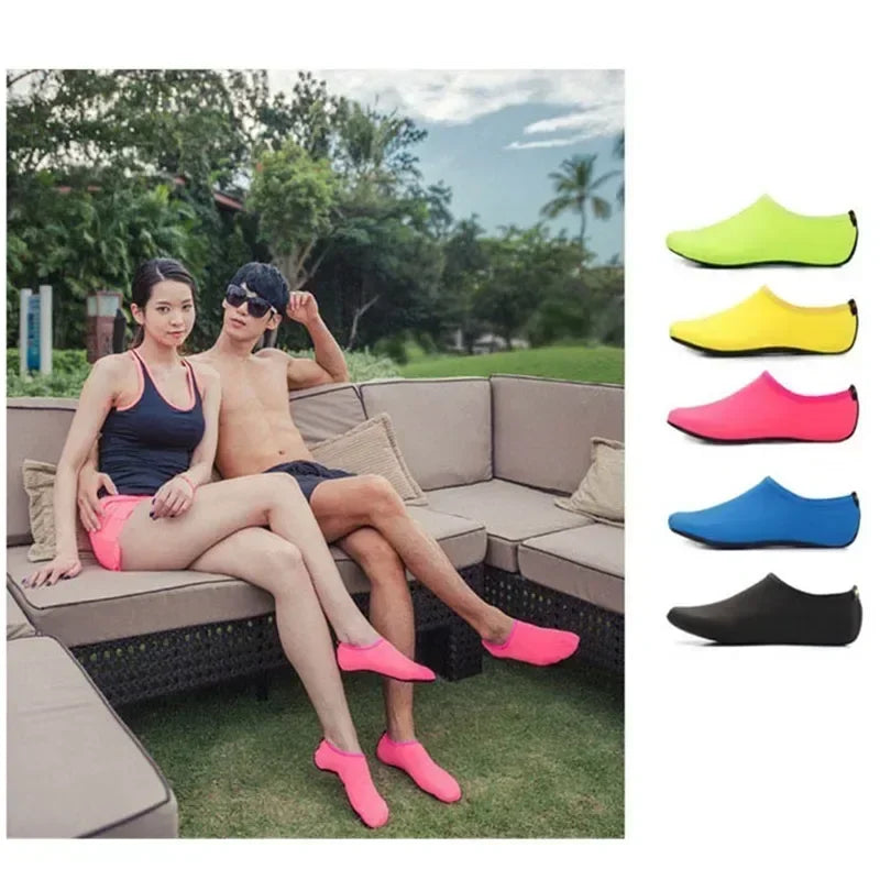 Unisex Non-Slip Water Shoes for Swimming & Beach