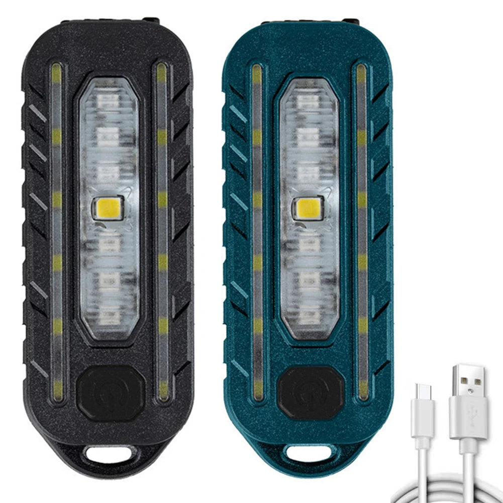 Rechargeable Mini Bike Signal Light