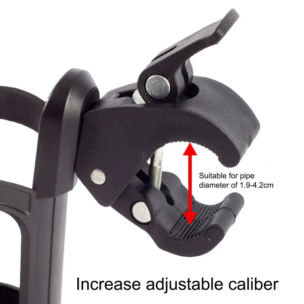 Multifunctional Bike & Stroller Water Bottle Holder – Handlebar Mount