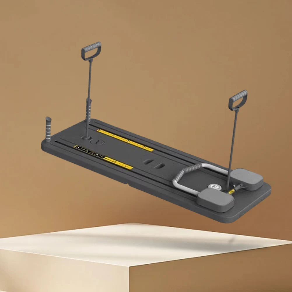 Multifunctional Non-Slip Abdominal Fitness Board with Timer