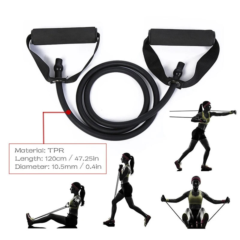 Resistance Bands with Handles – Strength Training Set