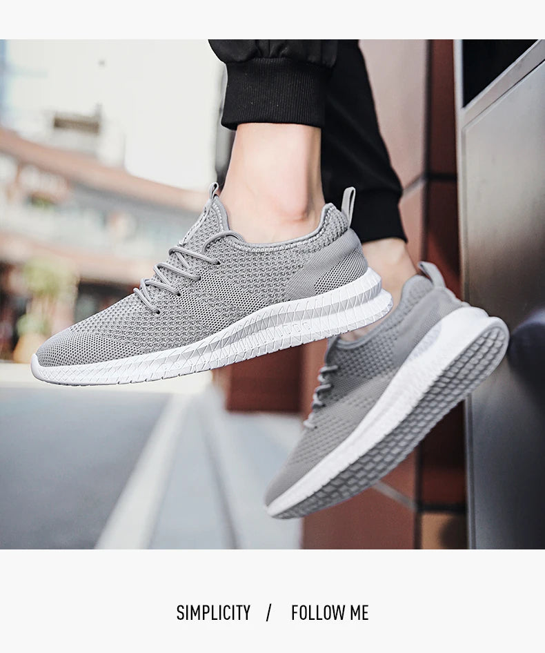 2022 Men’s Fashion Sneakers – Breathable & Lightweight