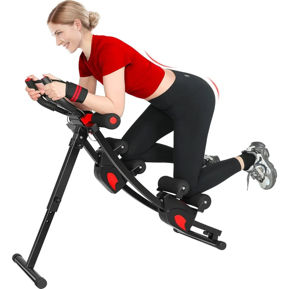 Adjustable Ab Crunch Trainer – Home Gym Equipment