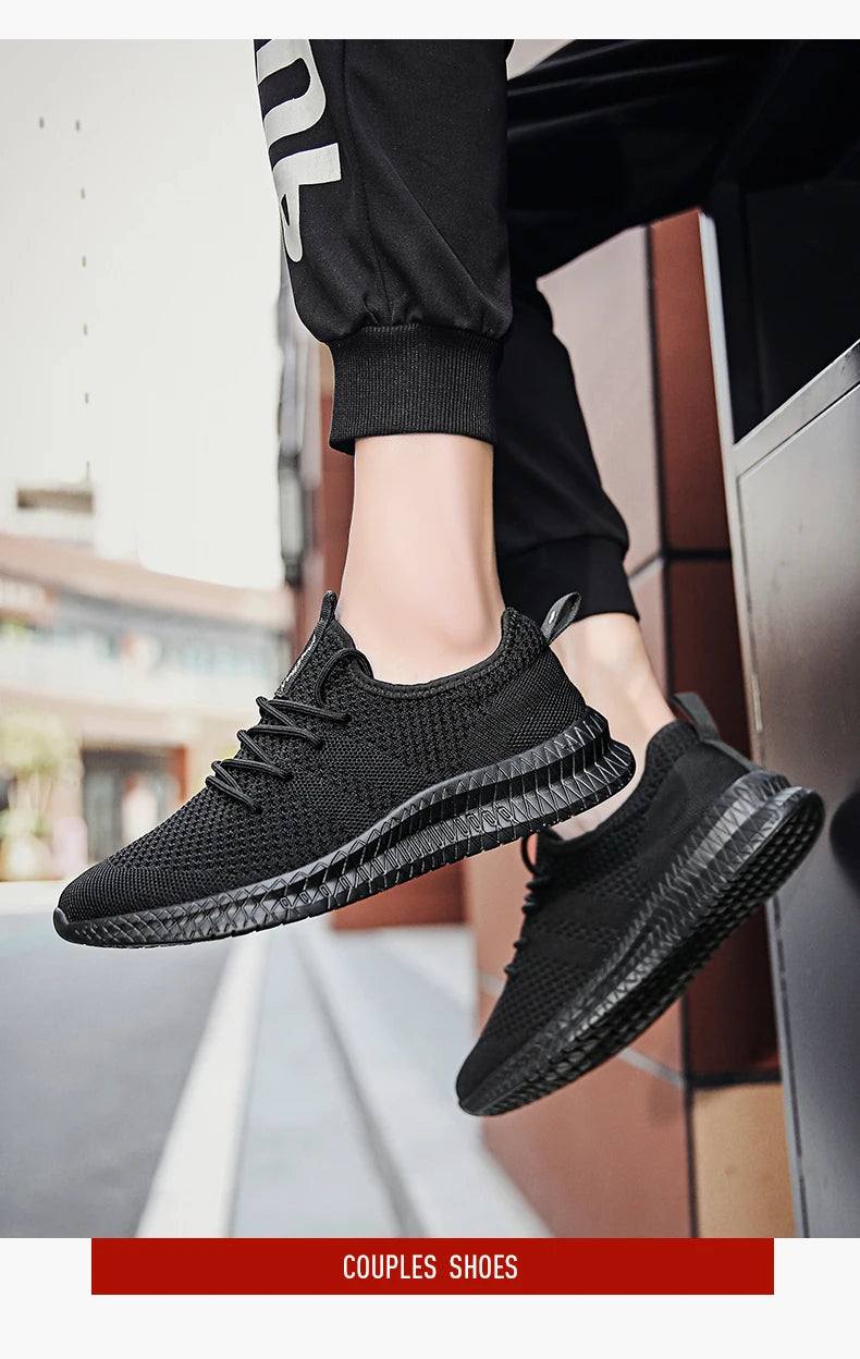 2022 Men’s Fashion Sneakers – Breathable & Lightweight