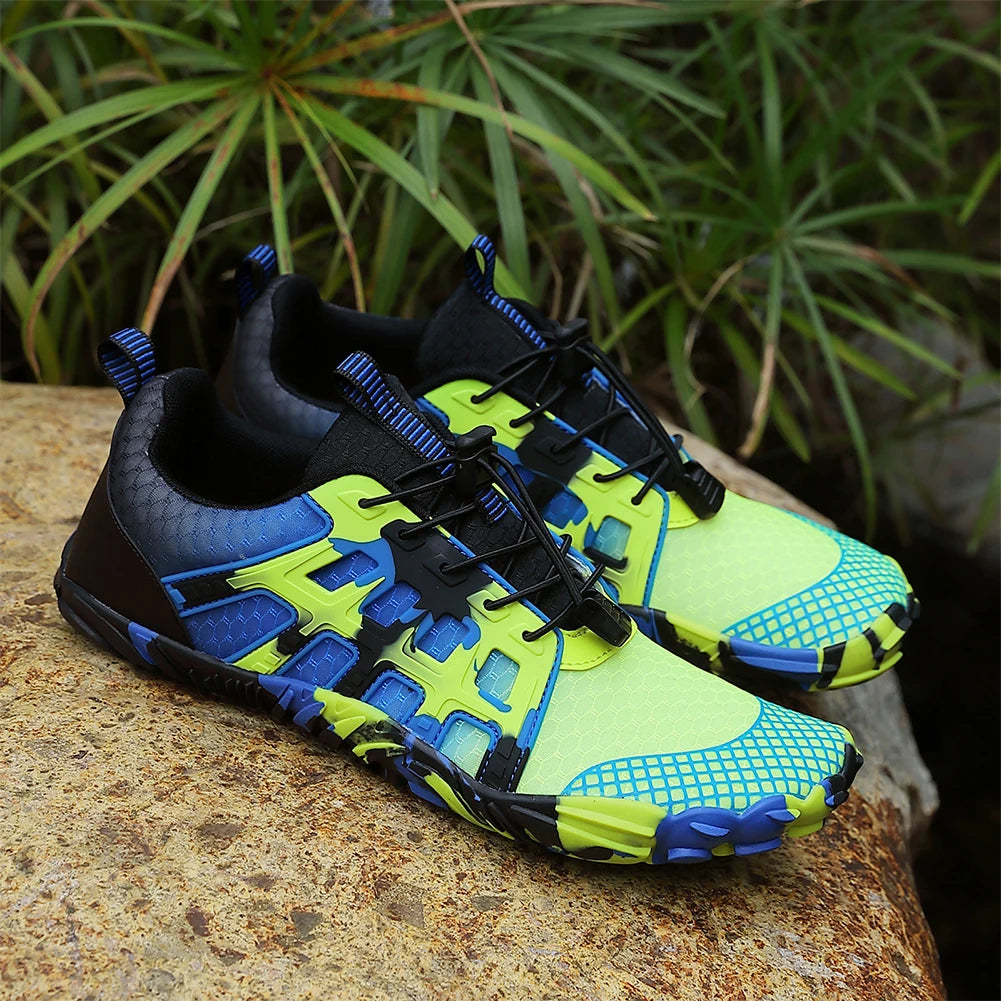 Lightweight Non-Slip Aqua Shoes – Barefoot Water Sneakers